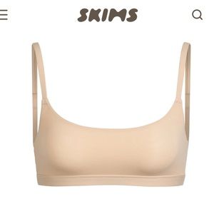 Skims scoop bra, size 2x